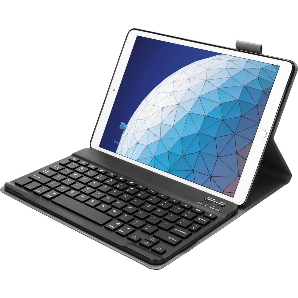 Mobiparts Bluetooth Keyboard Case Apple iPad Air (2019) / iPad Pro 10.5 (2017) Zwart