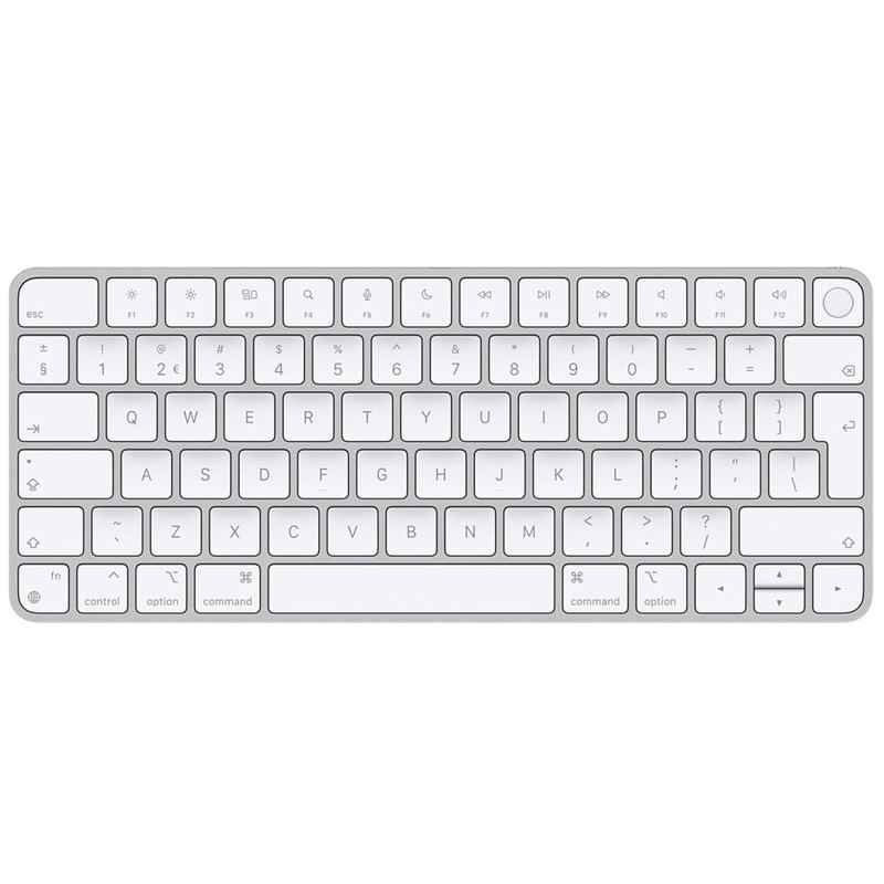 Apple Magic Keyboard with Touch ID QWERTY NL White