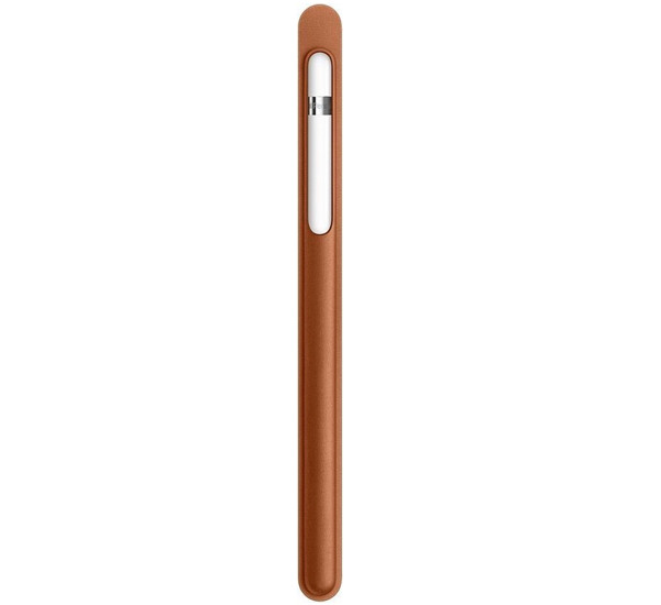 Apple Pencil Case Saddle Brown