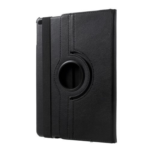 Casecentive 360 Rotating Flip Case iPad Air 1 / 2 / 2017 / 2018 zwart