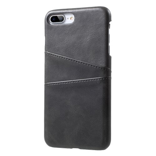 Casecentive Leren Wallet back case iPhone 7 / 8 plus zwart