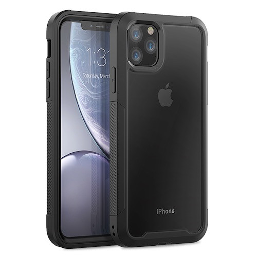 Casecentive Shockproof case iPhone 11 Pro Max clear