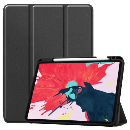 Casecentive Smart Book Case iPad Pro 11" 2020 zwart