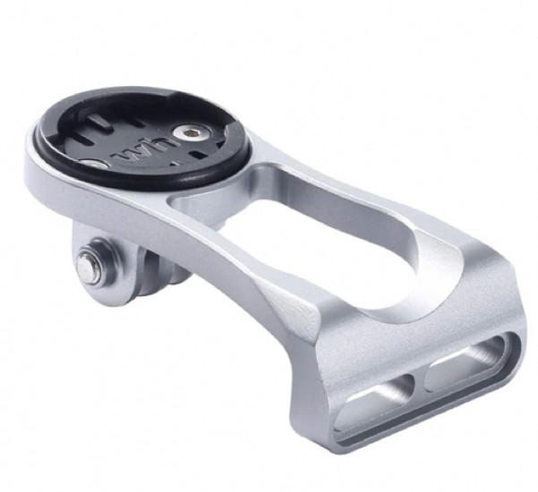 Casecentive Stem mount Wahoo Bolt / Roam zilver