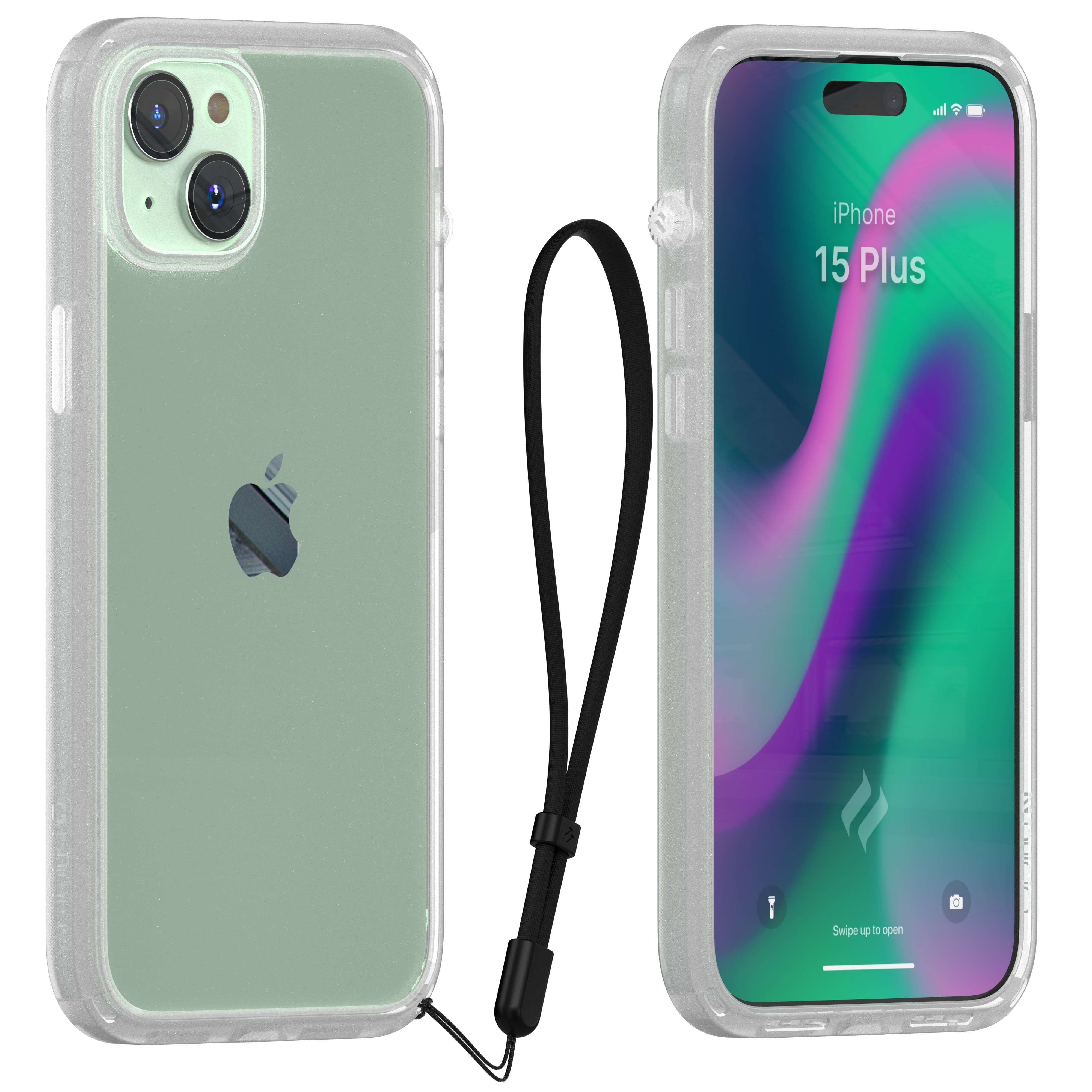 Catalyst Influence Case iPhone 15 Plus Clear