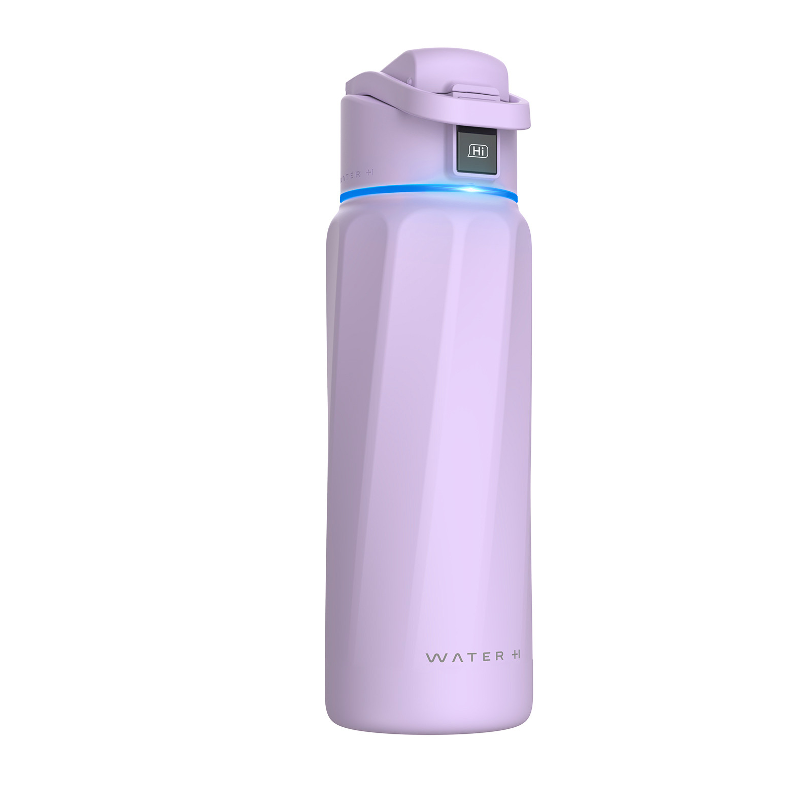 WaterH Boost Smart Water Bottle Paars