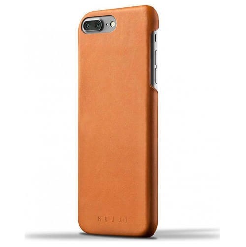 Mujjo Leather Case iPhone 8/7 Plus Tan