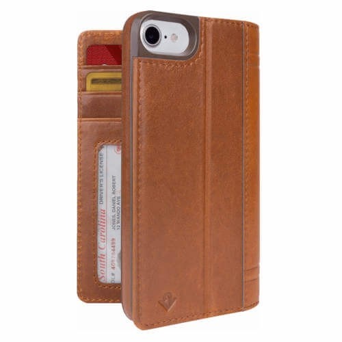 Twelve South Journal iPhone 7 / 8 / SE 2020 cognac